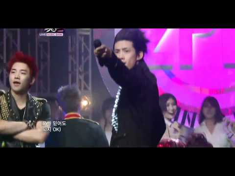 Hottest chant along So Hee's part in 2PM's Hands Up