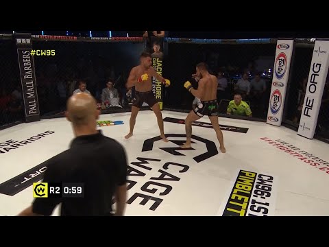 Kris Edwards vs Luca Iovine full fight