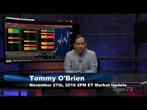 November 27th 2PM ET Market Update with Tommy O'Brien on TFNN