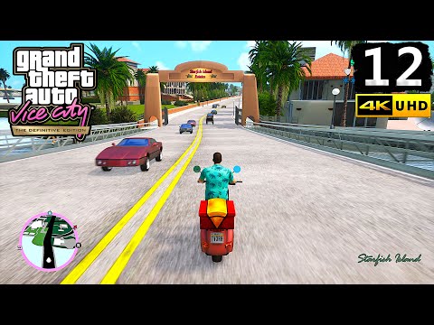 GTA Vice City Definitive Edition Gameplay Walkthrough Part 12 - PC 4K 60FPS No Commentary