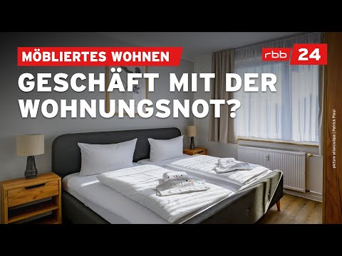 Berliner Mieterverein fordert Steuer auf möblierte Wohnungen