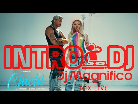 La Perversa Ft Quimico Ultra Mega - Viene El Chichi Intro 133 BPM | Edit. (@djmagnifico)
