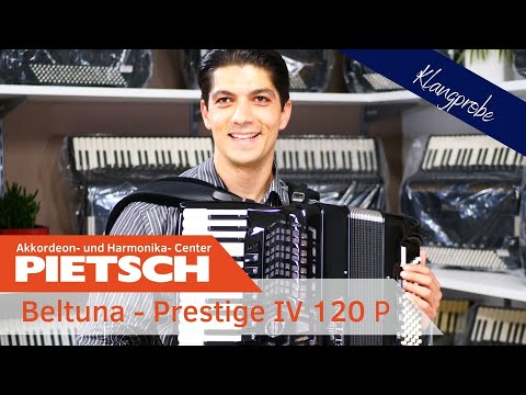 Akkordeon - Beltuna Prestige IV 120 P - Balkan Klangprobe