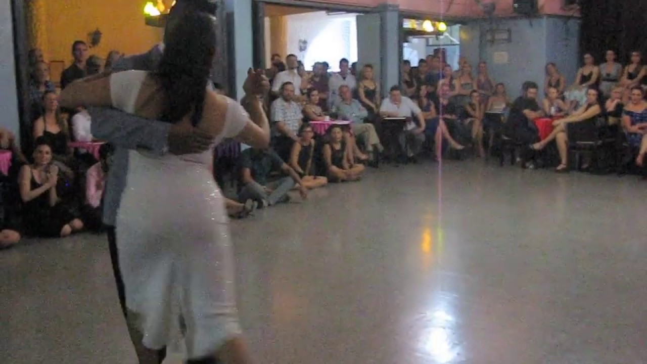 MARIA INES BOGADO y JORGE LOPEZ en Viva La Pepa Milonga (2/3)