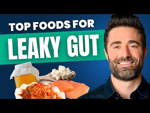 The 10 BEST Foods for Leaky Gut