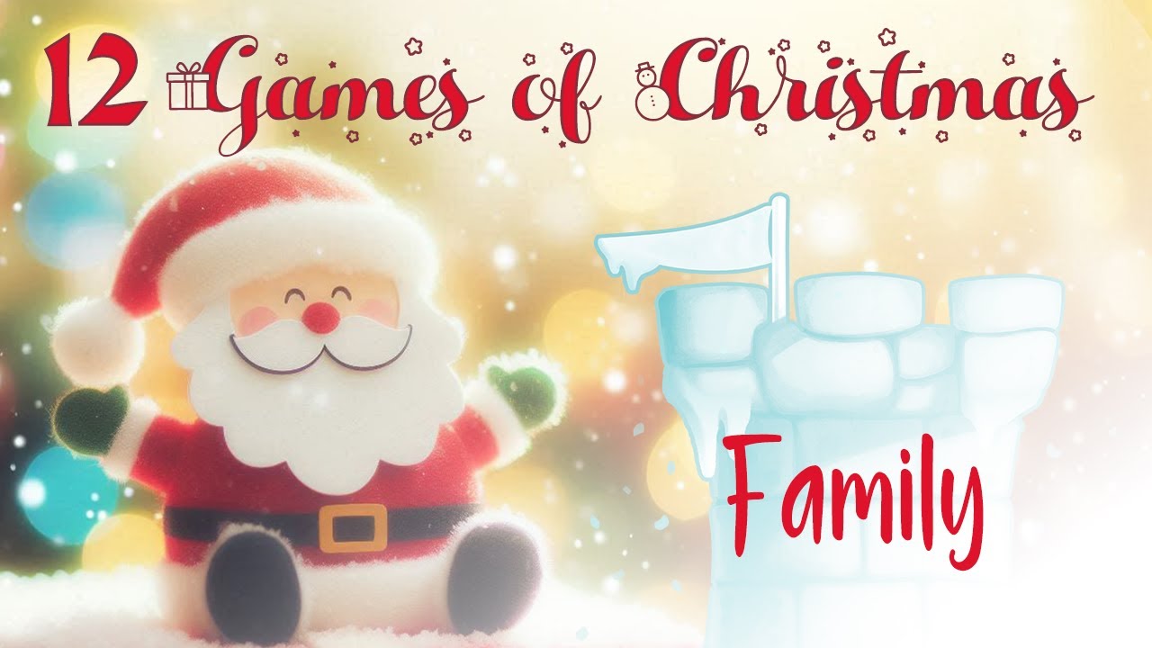 12 Games of Christmas: Family Games