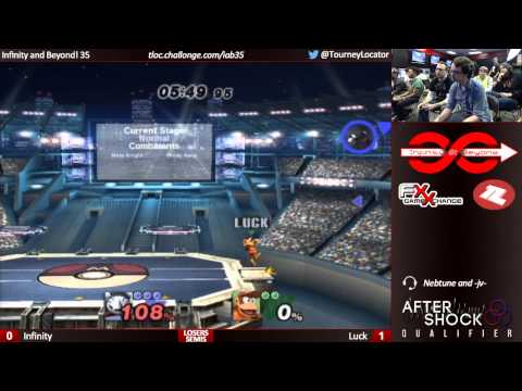 IaB35 PM - Infinity (Peach, MK) vs Luck (Diddy) - Losers Semis