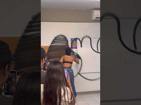 GRAFFITI en CLASE por @kena.band