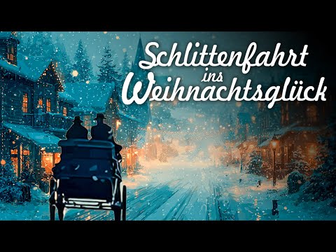 Schlittenfahrt ins Weihnachtsglück - Liebe und Winterzauber in einer verschneiten Kleinstadt 🎄