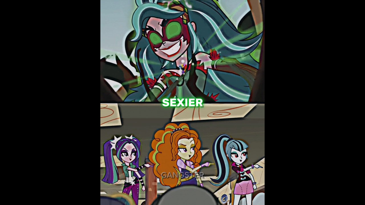 Dazzlings vs. Gloriosa #shorts