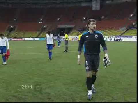 CSKA Moscú - R.C.Deportivo (3-0) 1ª Jornada Fase de Grupos UEFA Cup 08/09