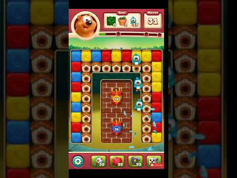 Toon Blast Level 2449 NO BOOSTERS - A S GAMING