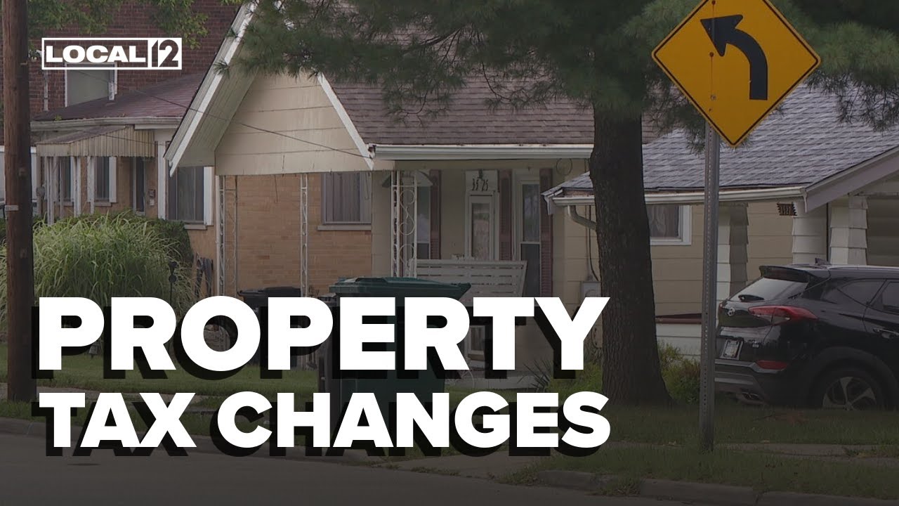 Ohio property owners advised on tax bill changes; here's what you should know