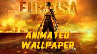 Furiosa : Une saga Mad Max (2024) fond d'écran animé pour PC en 4K - @Favorisxp