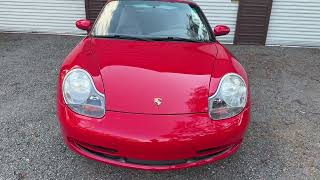1999 Porsche 911 Cabriolet Walk Around