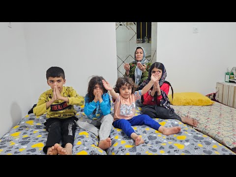 The Story of a Strong Mother; From the Hardships of the Day to the Peace of the Night