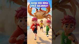 Quem dos rosa você salvaria? | Void⚡Leozinho💡Robson 🐭 #botquiz #shorts