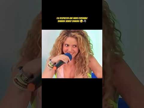 QUEEN STYLE! 👑 La respuesta más directa de Shakira #Shakira #Shorts