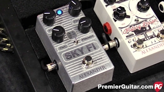 Video thumbnail for NAMM '17 - Alexander Pedals Sky Fi Demo by Premier Guitar