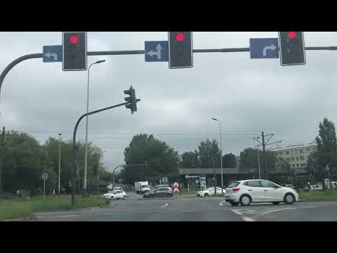 Jak poprawnie skręcić w lewo na Ofiar Dąbia