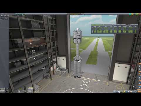 Kerbal Space Program Career  Part 5:  20 Tourists + 1 $20K Rocket = Profit