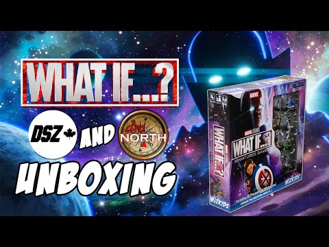 What If Miniatures Game Unboxing and Character Review