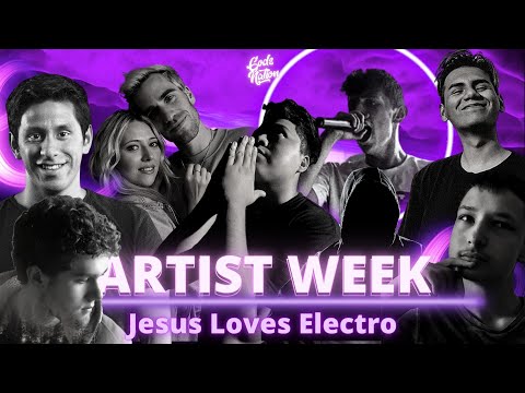 God's Nation & Jesus Loves Electro Mix 💙 Artist Week | Best Christian EDM 2022 ⚠️