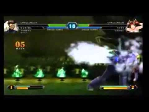 KOF XIII Shinjuku Carnival Tournament part 1