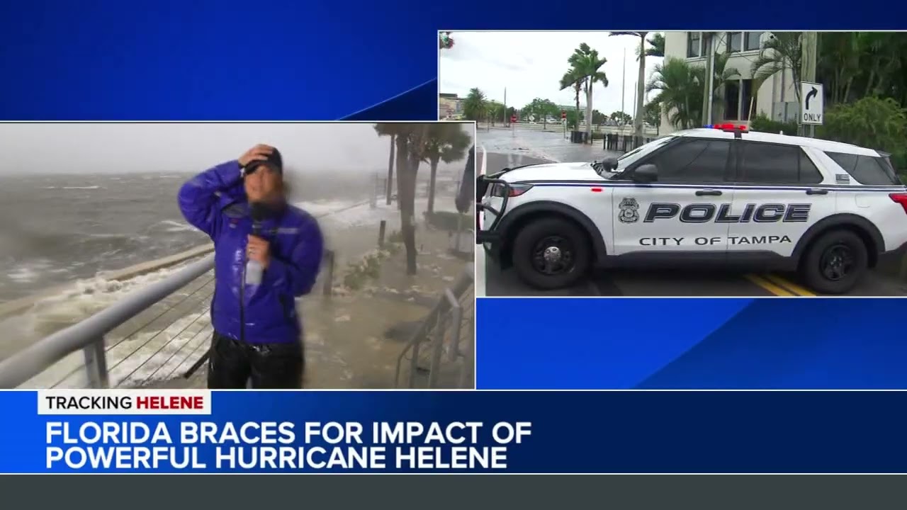 Ginger Zee reports from Tampa as Hurricane Helene approaches
