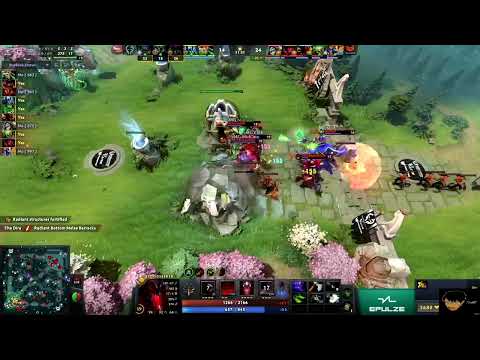 (Dota2) Execration VS Team SMG - Game 1 Highlights (DPC SEA 2023 Tour 3: Division I)