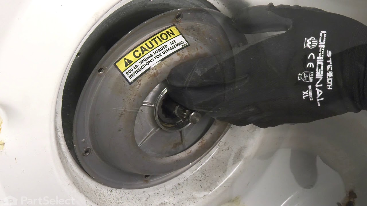 Replacing your Maytag Washer Transmission Lower Lip Seal Repair Kit