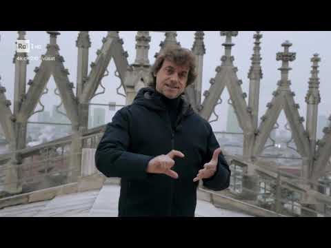 Alberto Angela tra le guglie del Duomo di Milano - Meraviglie - La penisola dei tesori 18/01/2020