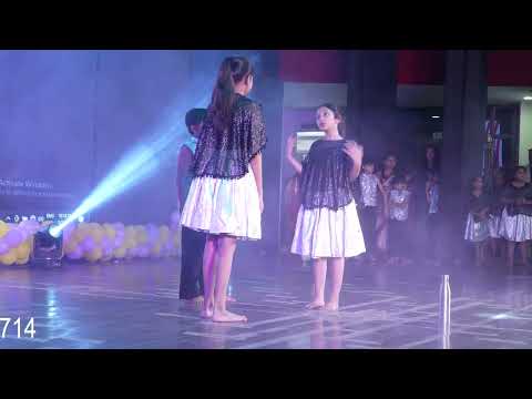 say no to plastic | annual function | School students | theme dance