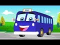 The Blue Wheels On The Bus Wheels On The Bus Nursery Rhyme For Kids