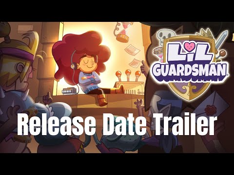Lil Guardsman Release Date Trailer | Coming January 23 on Steam, Xbox, PS, Switch thumbnail