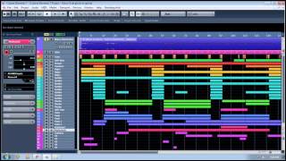 Secuencia multitrack - De gloria en Gloria (Marco Barrientos - Amanece)