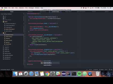 14 Refactor Code Into Module Pattern