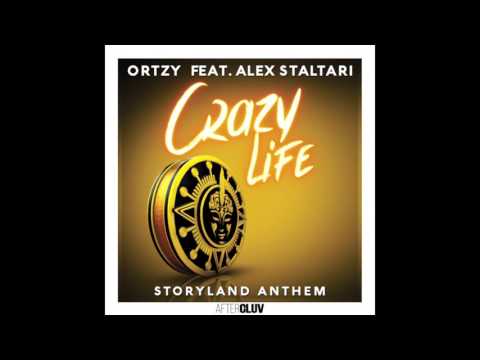 Ortzy ft Alex Saltary - Crazy Life (Tiësto Y Skrillex Remix)