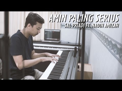 AMIN PALING SERIUS - SAL PRIADI FT. NADIN AMIZAH Piano Cover