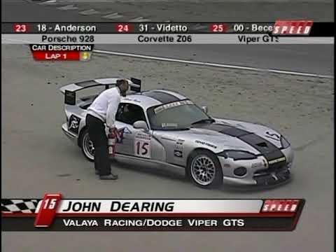 World Challenge GT Laguna Seca 2004