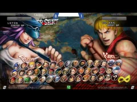 Ultra Hyakkishuhai - 6 (Poison) vs. Momochi (Ken)