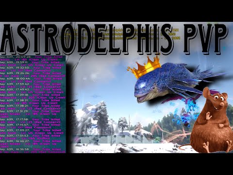 Astrodelphis PvP | BBX Fibercraft