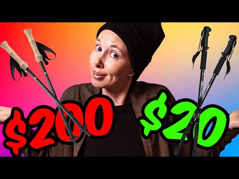 Cheap vs Expensive Trekking Poles: Are They Worth It?