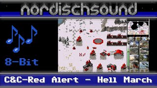 Command & Conquer - Red Alert - Hell March (Commodore 64 8-Bit Chiptune Cover)