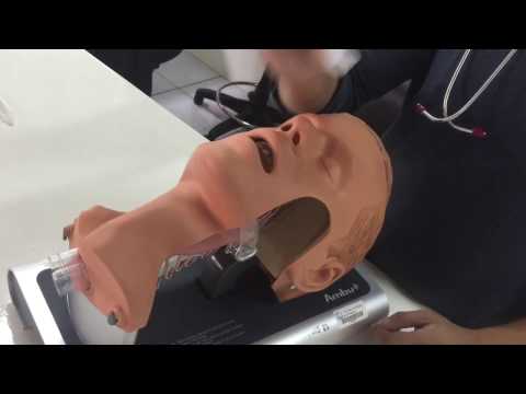 Intubación endotraqueal PRÁCTICA