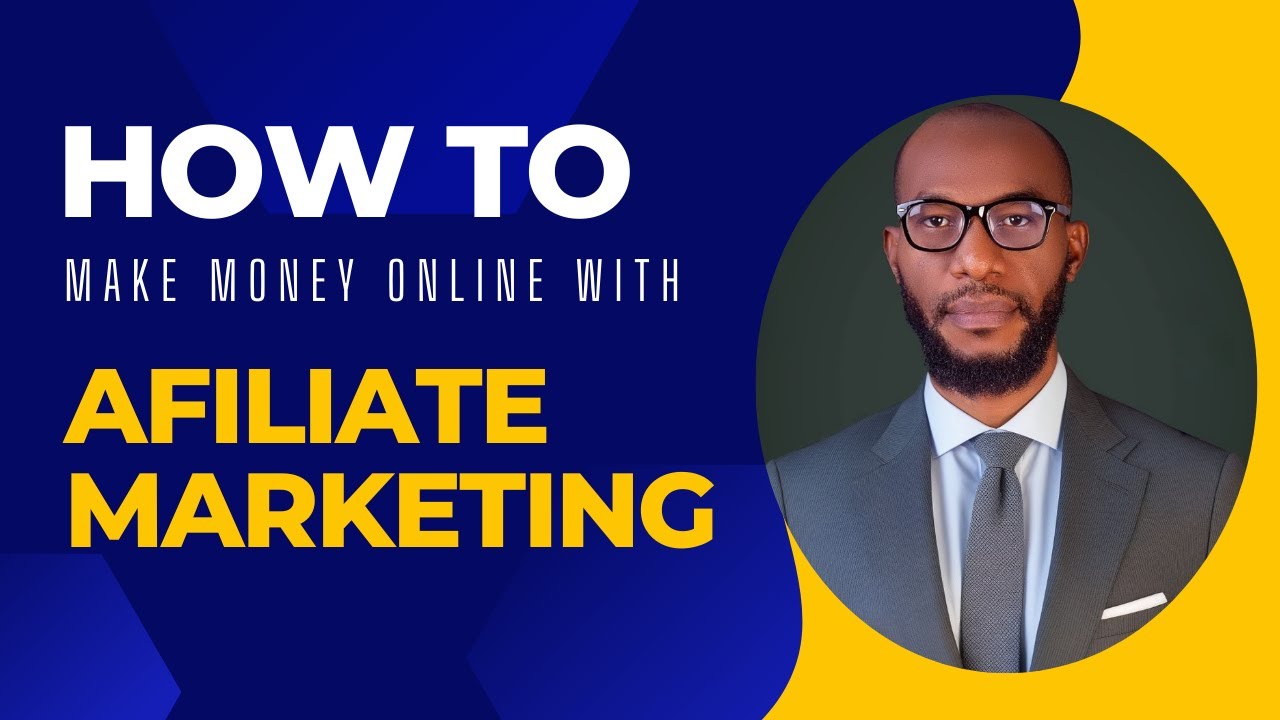 How To Make Money Online With Affiliate Marketing