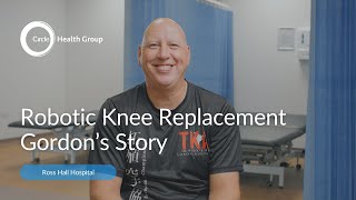 Gordon's Story | Private Robotic Knee Replacement Surgery With VELYS™