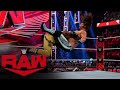 Bobby Lashley Vs AJ Styles United States Title Match Raw Aug 15 2022