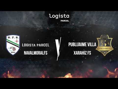 J.20º, Logista Parcel Navalmoral FS - Publijaime Villa Xarahiz FS (Cáceres). Temp. 22-23