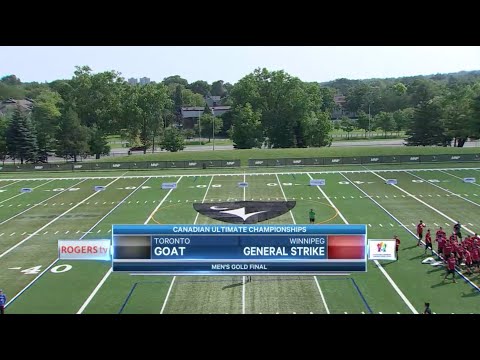 2017 CUC | Open Gold - GOAT vs General Strike